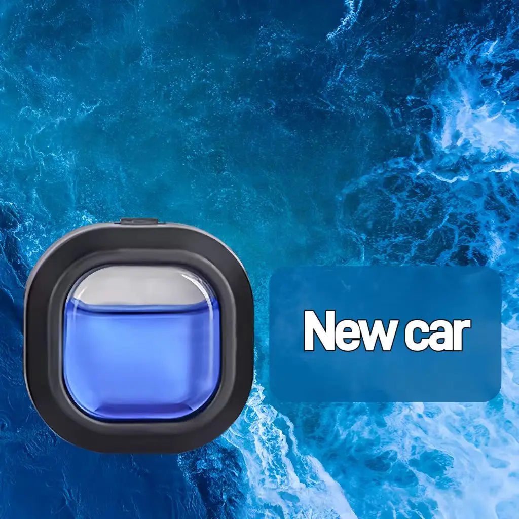 4ml/0.14 Fl Oz Car Vent Clip Air Freshener, Freshens Air, Compact Design - Car Vent Air Freshener Clip
