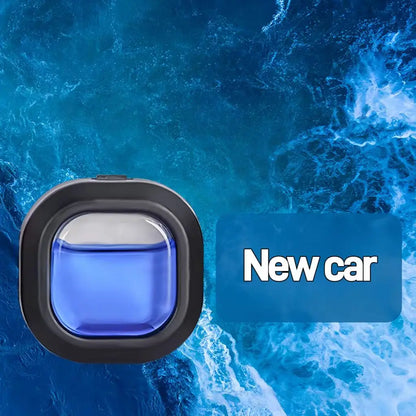4ml/0.14 Fl Oz Car Vent Clip Air Freshener, Freshens Air, Compact Design - Car Vent Air Freshener Clip