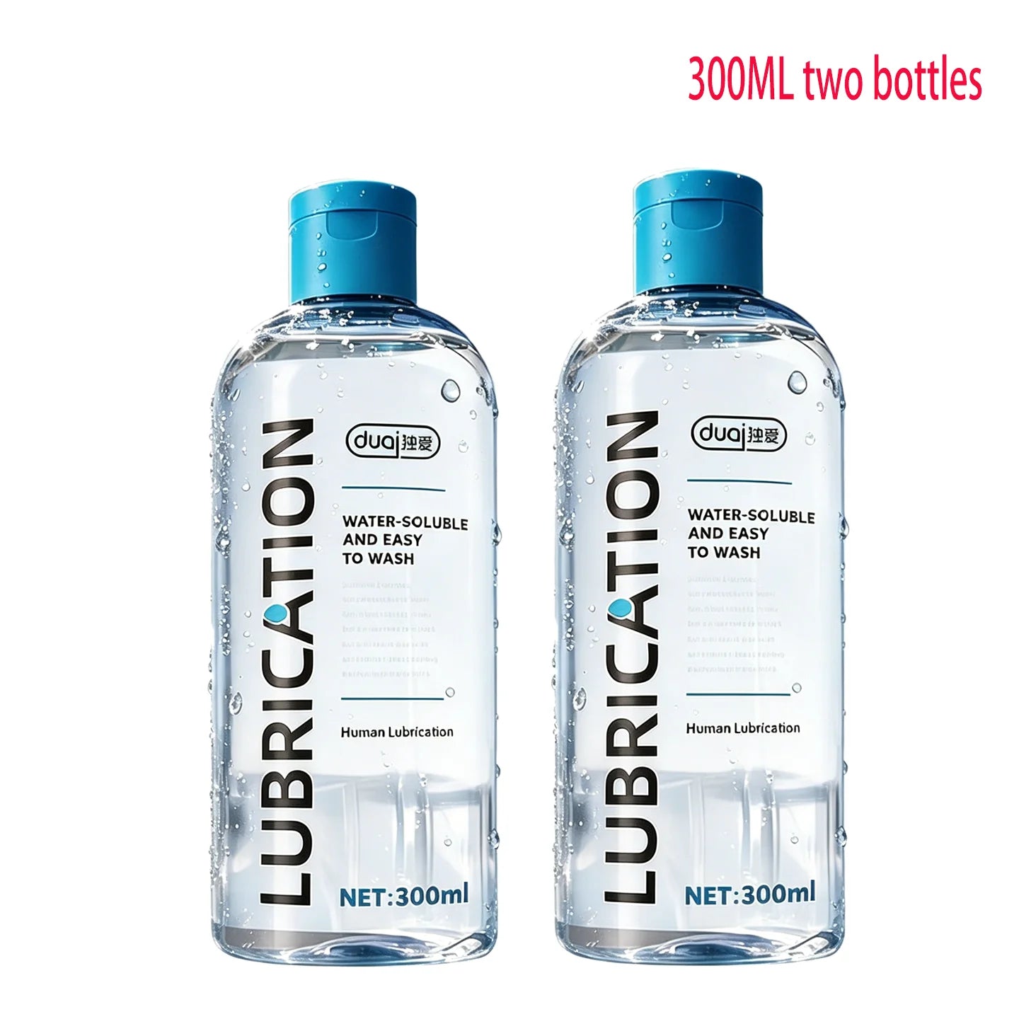 300ML Water based Lubricant Safe Intimate Gel Vaginal Anal Lube Lubricating Oil Adult For Women Men And Couple Erotic Tools