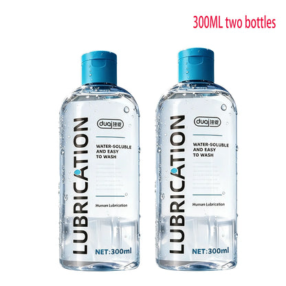 300ML Water based Lubricant Safe Intimate Gel Vaginal Anal Lube Lubricating Oil Adult For Women Men And Couple Erotic Tools