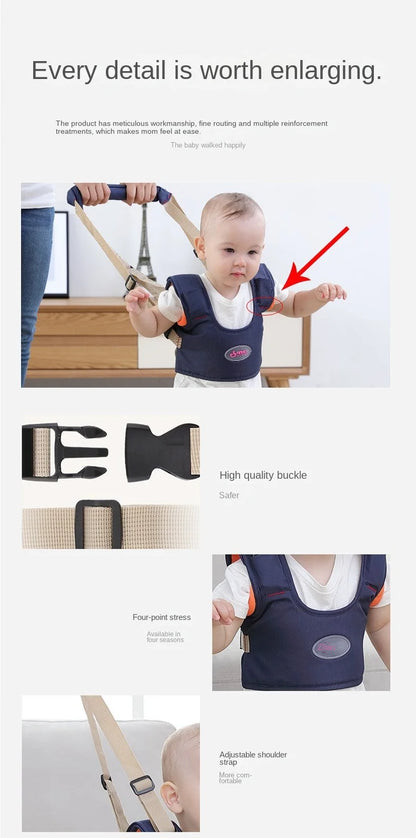 Walking Learning Belt Baby Harness Sling Learning Walking Harness Care Infant Assistant Belt Walker Strap Safety Reins Harness