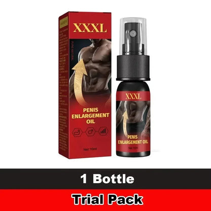 Men Massage Oil for Sex -Sexual Enhancement Erection Cream Penisgrowth Oil Longer Thicker