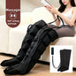 Air Pressure Leg Massager Foot Circulation Massage  Boots Kneading Squeeze Deep Relaxation Calf With Remote Control Adjustable