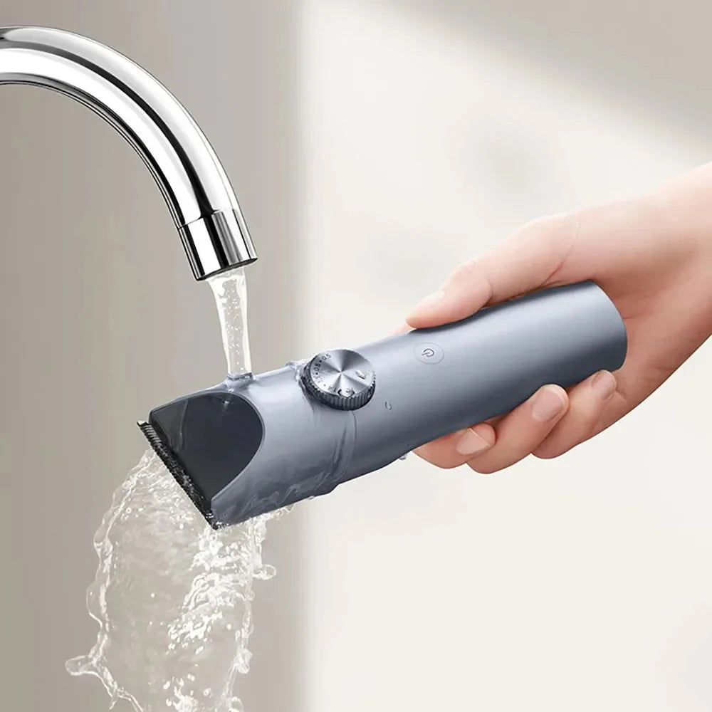 Mijia Hair Clipper 2 Household Wireless Trimmer Cutting Barber IPX7 Titanium Alloy Blade Men Sideburns Electric Shaver