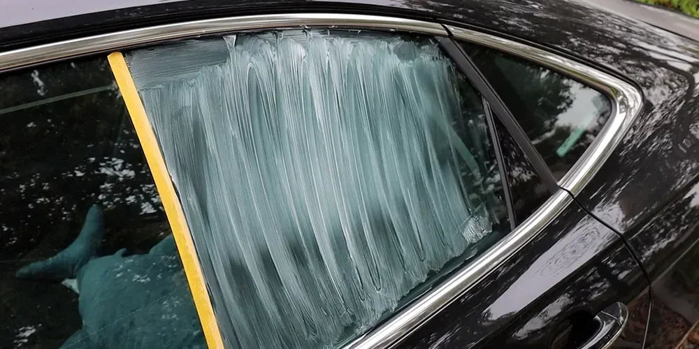 Motorcycle Glass Oil Film Remover Glass Polishing Compound Windshield Cleaner Car Glass Polishing Clear Window Auto Detailing