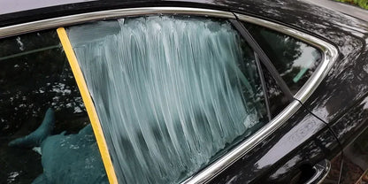 Motorcycle Glass Oil Film Remover Glass Polishing Compound Windshield Cleaner Car Glass Polishing Clear Window Auto Detailing