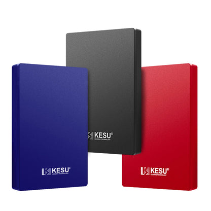 KESU HDD 2.5" Portable External Hard Drive 2TB/1TB/500GB/750GB USB3.0 Disk Memory for PC Tablets PS4 Notebook Desktop Computer