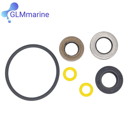 Lower Unit Seal Kit for Mercury Mariner Outboard Engine Models 6 8 9.9 10 15 HP 26-66022 18-0584 26-8M0058390