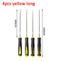 4pcs Pick and Hook Set Car Auto Oil Seal/O-Ring Seal Gasket Pick Hook Puller Auto Maintenance Tools Remover Tire Stone Cleaning