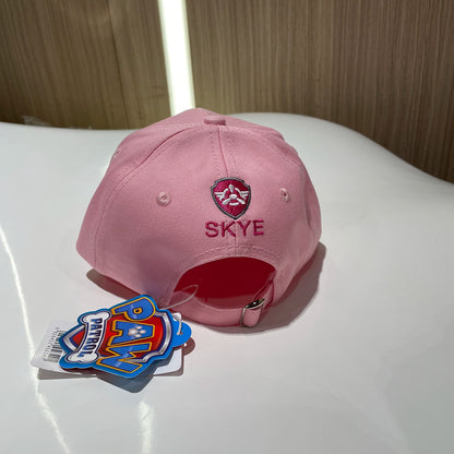 Genuine Paw Patrol Baseball Cap Cartoon Character Outdoor Sports Hat Cute Comfortable Sunscreen Mesh Caps Children's Party Gift