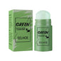 1~5PCS Green Tea Clay Stick For Face Green Mask Stick Smear Acne Shrink Blackhead Green Tea Extract Facial Mask Pore Cleansing