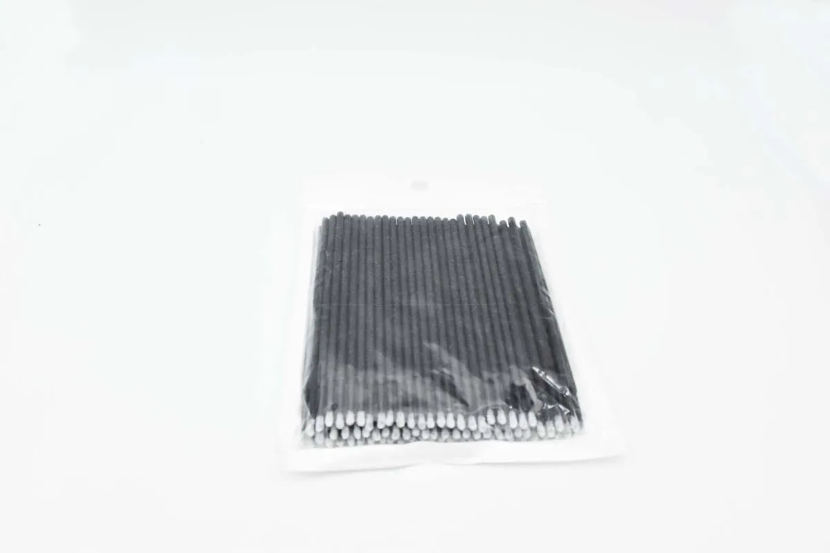 100 Pieces Car Maintenance Micro Brush - Disposable Paint Touch-Up Brush Small Tip for Auto Detailing Accessories
