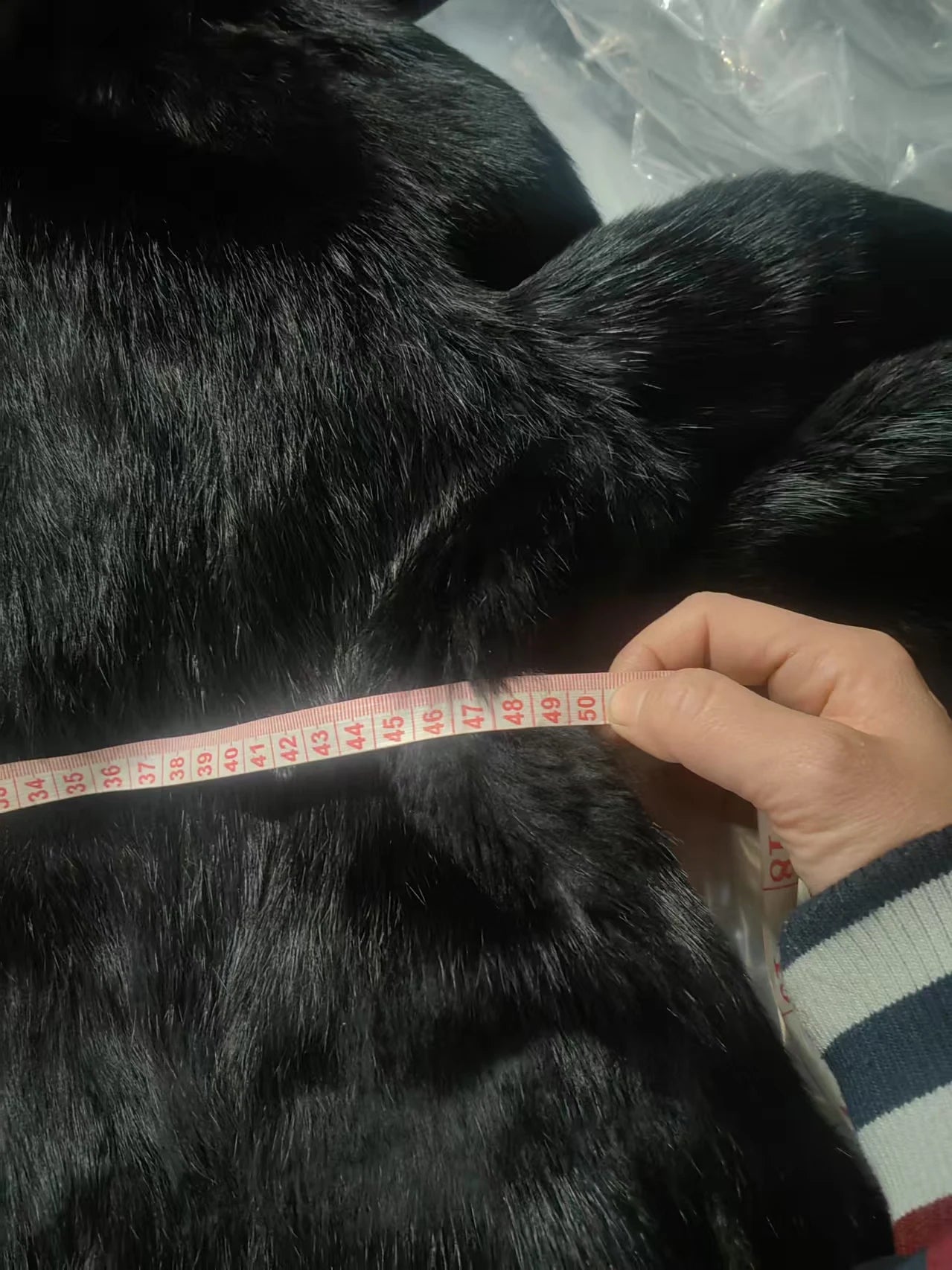 Real Rex Rabbit Fur Coat Women Autumn Winter Long Jacket Thick Warm New Fashion Fox Fur Collar Elegant Female Warm Outerwear