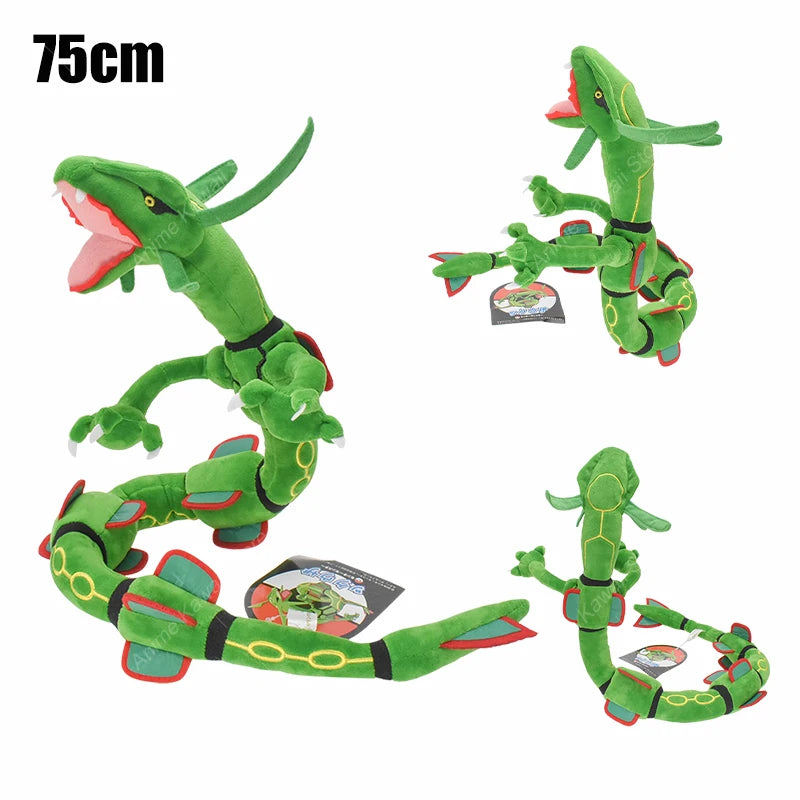 70 Styles Pokemon Plush Toys Kawaii Charizard Lucario Dragonair Rayquaza Gyarados Anime Soft Dolls Birthday Christmas Gifts
