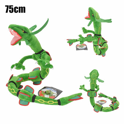 70 Styles Pokemon Plush Toys Kawaii Charizard Lucario Dragonair Rayquaza Gyarados Anime Soft Dolls Birthday Christmas Gifts
