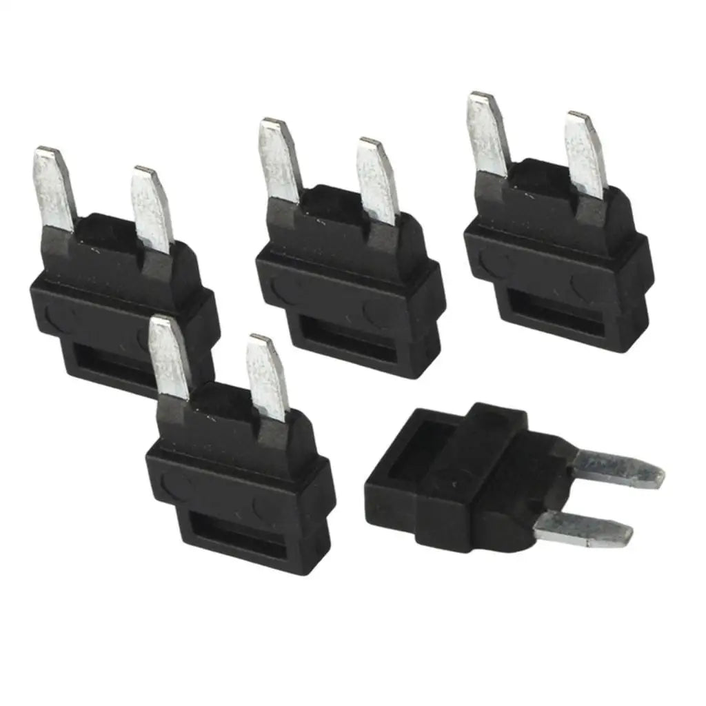 Automotive Air Conditioning Diode Fuse Reliable 5pcs Black Plastic Mini Relay for Car AC Compressor Electric Spare Parts