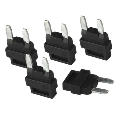 Automotive Air Conditioning Diode Fuse Reliable 5pcs Black Plastic Mini Relay for Car AC Compressor Electric Spare Parts