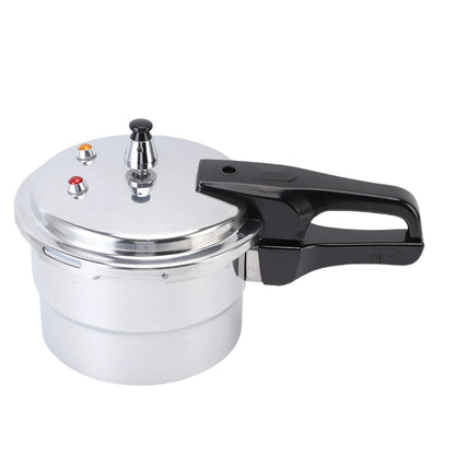 Pressure Canner Pressure Cooker 3L Explosion Proof Aluminum Stovetop Fast Cooking Canning Cooker Pot with Steam Rack for Kitchen