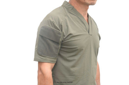 SMTP002 VS Short Sleeves Shirt Breathable Summer Combat Nylon Shirt Short Sleeves MC VS Tactical Shirt
