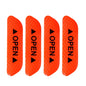 4 PCS Car Open Reflective Sticker Universal Safety Warning Mark Reflective Stickers Lighting Luminous Decor Auto Door Stickers