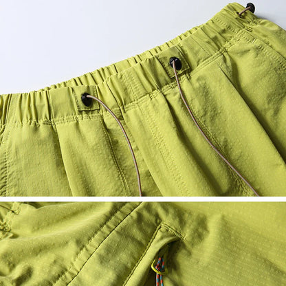Men Streetwear Fashion Loose Casual Lightweight Quick Dry Sport Pants Women Outdoor Techwear Cargo Baggy Pant Boy Girl Trousers