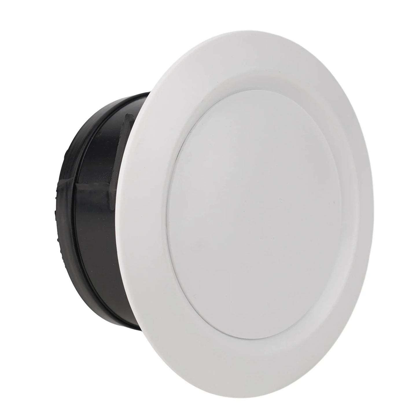 Exhaust Hood ABS Air Vent Extract Valve Grille Round Diffuser Ducting Ventilation Cover Air Volume Cooling Vent 75mm 100mm 125mm