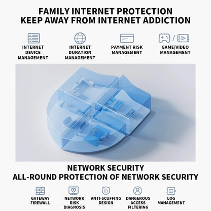 NEW XIAOMI Router BE5000 Wi-Fi 7 2.4/5GHz Dual-Frequency Mesh 2.5G High-Speed Network Port IPTV OFDMA Signal Amplifier Mi Home