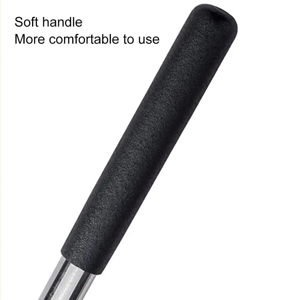 Car Rearview Mirror Wiper Wash Telescopic Cleaning 98cm Wiper Handle Glass Long Demist Cleaning Cleaner Handheld Tool Mirro Q2W9