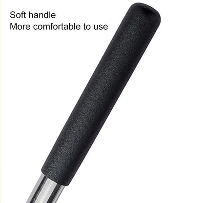 Car Rearview Mirror Wiper Wash Telescopic Cleaning 98cm Wiper Handle Glass Long Demist Cleaning Cleaner Handheld Tool Mirro Q2W9