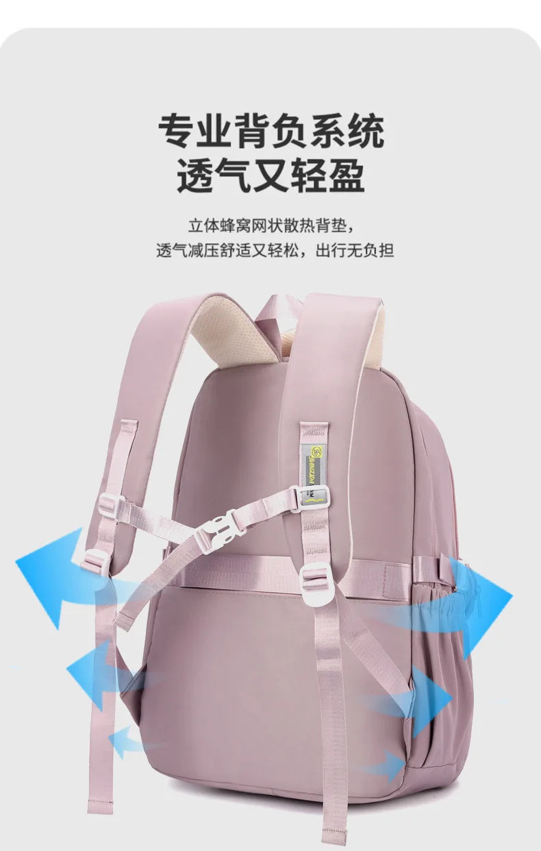 Waterproof Girls Backpacks Children School Bags for Teenagers Fashion Travel Backpacks Printing Child Schoolbags Satchel Mochila