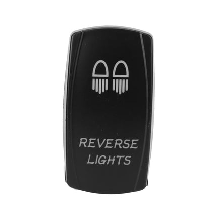 1pc 5 Pin Marine Switch SPST Carling Switch Car Boat Truck Rocker Switch 12V 24V ON-OFF Blue LED Waterpoof