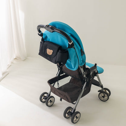 Baby Stroller Bag Pram Organizer Baby Accessories Cup Holder Newborn Trolley Portable Travel Car Bags for Carriages Universal