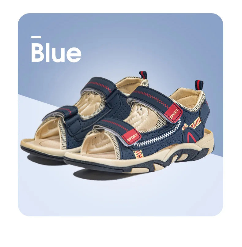 Breathable Children's Sandals Beach Shoes Boys Outdoor Sports For Kid's Girls Students Casual Sandals Anti-slip Flat Walking