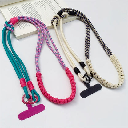 New Korean Crossbody Mobile Phone Hanging Rope Neck Lanyard Wrist Strap DYM Removable Phone Lanyard Water Cup Hanging Rope