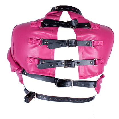 Female Leather Revealing Restraint Clothing Punk Style Couple Sex Bdsm