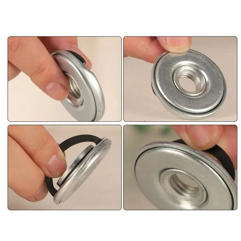 Rafford 1Pcs Quick Release Flange Nut M14 Thread Angle Grinder Flange Nut Power Chuck Pressing Plate For Diamond Cutting Disks