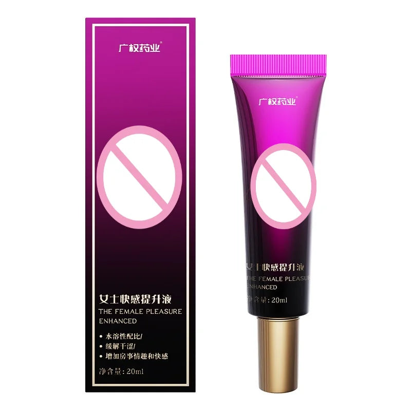 Women Intimate Care Gel 20ml Female Sensual Lubricant Smooth Personal Gel Adult Pleasure Intimate Moisturizing Product