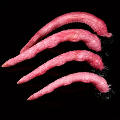 FAAK 65cm Long Butt Plug With Suction Cup S M L XL XXL Fantasy Octopus Leg Dildo Anal Beads 5 Sizes Sex Toys For Women Man