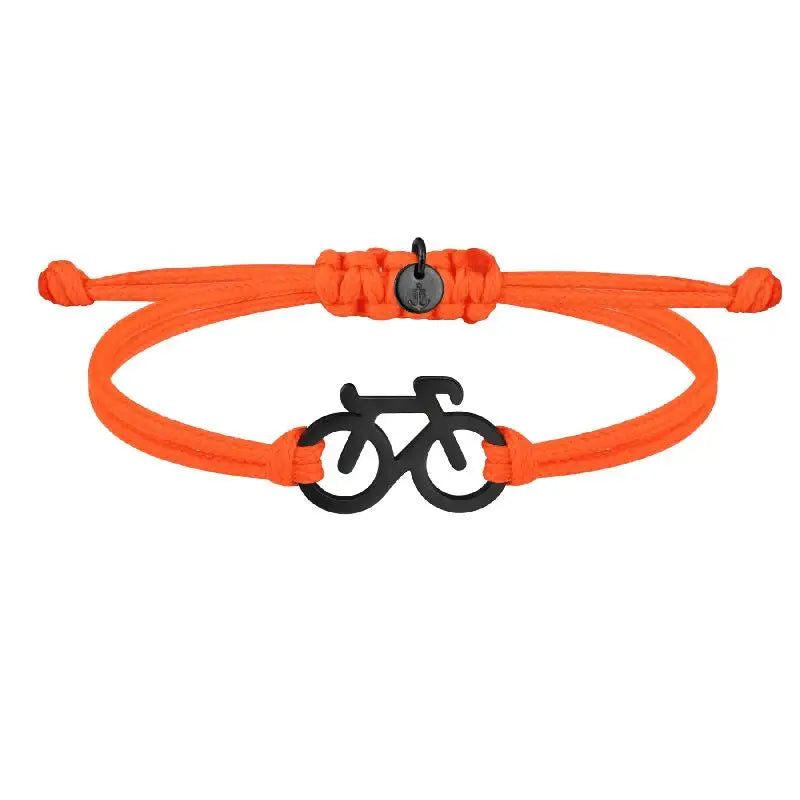 New Fashion Bicycle Bracelet Personalized Sports Cycling Periphery Pendant Bracelet Pink Bicycle Jewelry Accessories Couple Gift
