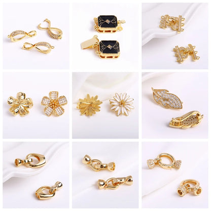 Jewelry Making Beads,18K Gold Plated Wave Thin Spacer Beads,Brass Round Thin Beads DIY Bracelet Necklace Making Accessories