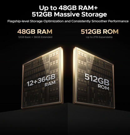 DOOGEE S200 X Android 16 5G Rugged Phone Gemini AI 48GB(12+36) 512GB 120Hz 1.32" AMOLED Rear Display 10100mAh Battery 100MP NEW