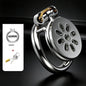 Male Super Mini Stainless Steel Chastity Cage Breathable Hole Lock Cock Ring BDSM Bondage Sissy Gay Adult Toy 18+