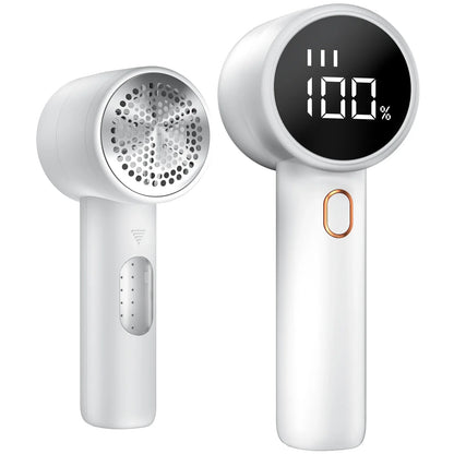 New Household Electric Lint Remover 3 Gears Adjustable Wireless LED Digital Display Hairball Trimmer Portable Sweater Epilator