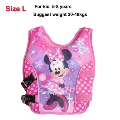 Hot Toys Boy Girl Non Inflatable Swim Vest Float Vest Swim Learning Assisted Swimwear Swimming Pool Accessories for Kid 8-40kgs