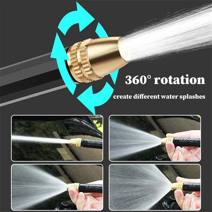1/2/3pcs High Pressure Water Gun Car Washing Garden Watering Hose Nozzle Sprinkler Foam Jug Water Faucet Joint Quick Connector