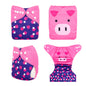 U Pick ALVABABY Digital Position Cloth Diapers Baby Reusable Modern Cloth Nappy for Baby with 1pc Microfiber Insert