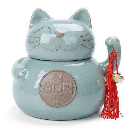 Ceramics Cremation Urn for Pet, Cat Urn, Dog and Cat Urn, Pet, Bunny, Animals, Funeral, Small Ashes, Keepsake