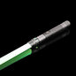 RGB Metal Lightsaber Dueling Smooth Swing Sword Sabre De Luz 16 Color Changing 16 Sounds FOC Rave Flashing Toy