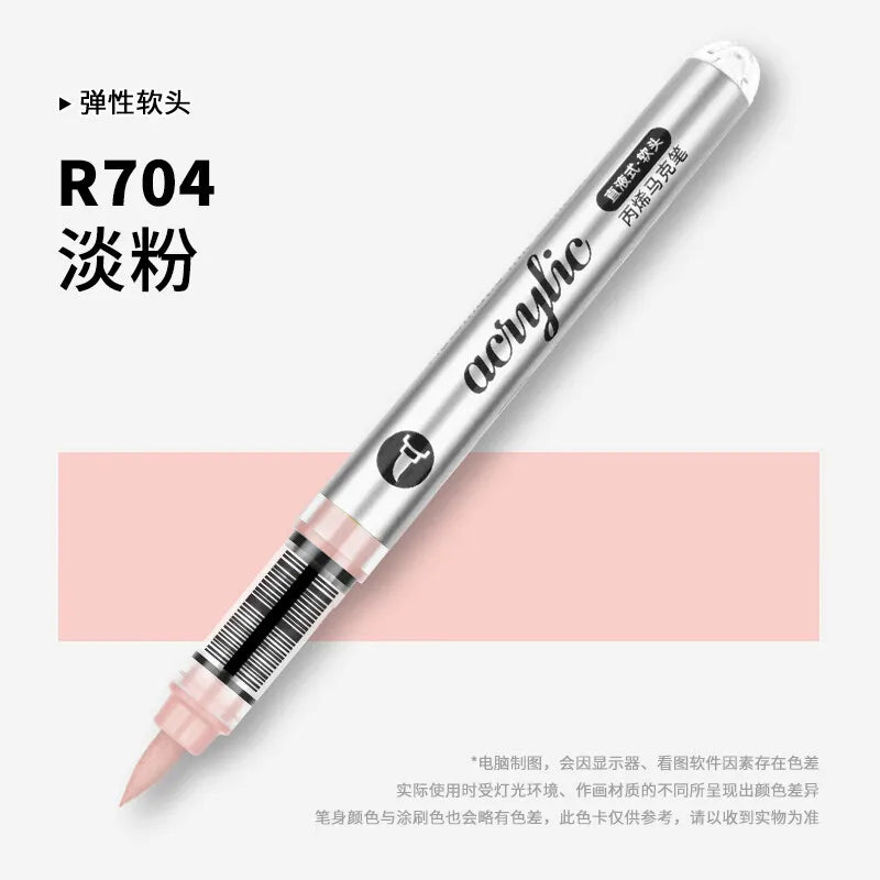 1 PC 120 Colors Acrylic Paint Marker Pens Professional Drawing Pens for Graffiti Manga School Aesthetic Stationery Art Supplies