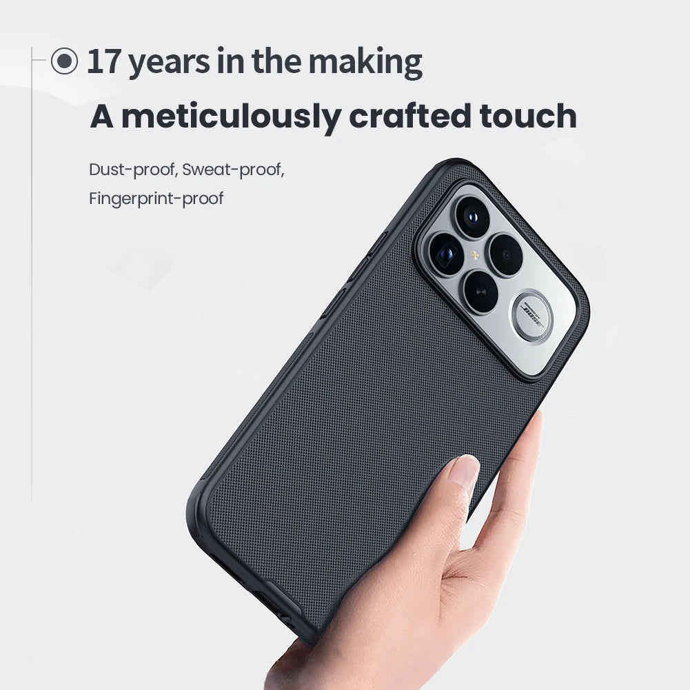 Nillkin For Xiaomi Poco F8 Ultra Case Magnetic Super Frosted Shield Pro Magsafe full Protection Back Cover Phone Case